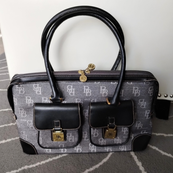 Brentano Moda Italia Jacquard Satchel - Picture 3 of 12